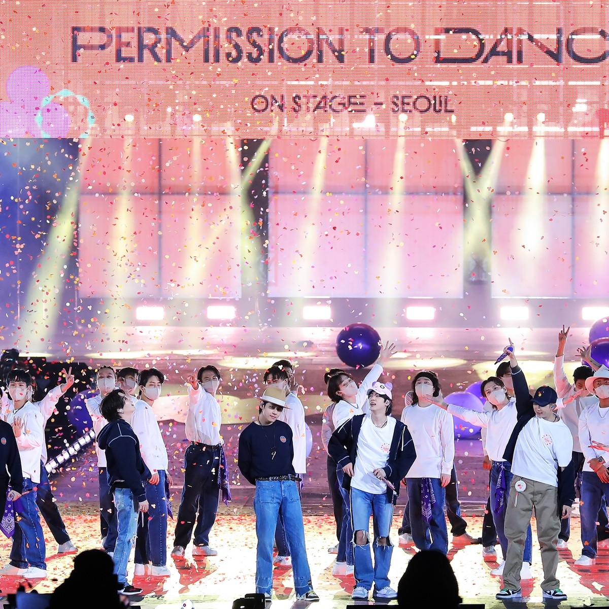 BTS make history at homecoming concert 'PERMISSION TO DANCE ON